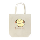 おおこしの大きいいーぬカラー Tote Bag