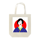 やまだあいこの撫子 Tote Bag