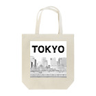 超高層ビル・都市開発研究所shopのThe City 東京摩天楼 トートバッグ