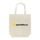 open.Yellow.os original official goods storeのopen.Yellow.os公式支援グッズ トートバッグ