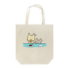 Rosemary*Teaのおちびとチャトニャン（ドーナツ） Tote Bag