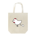 akioco’s character goodsのにわとり Tote Bag