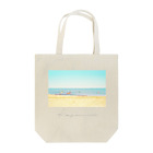 Kazumichi Otsubo's Souvenir departmentのSummer beach Tote Bag