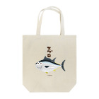 YoakeNecoのおさかな　マグロ Tote Bag