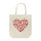 GRAPHICAのLOVE Tote Bag