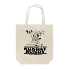 SUNDAYS GRAPHICSのSUNDAY SUNDY No.3 トートバッグ