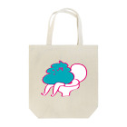 煩悩片栗粉のべんぴマン Tote Bag