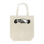 seamanismのShake Hands Tote Bag