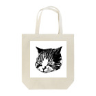 ねこはち🐾イラストレーターののんびり大福猫 Tote Bag