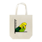 ✳︎トトフィム✳︎のアガペーインコ・ジャンボセキセイ Tote Bag