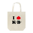 BASE PINE BOYのI●KB Tote Bag