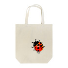 Ladybugcolorのナナホシ トートバッグ