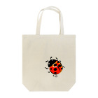 Ladybugcolorのナナホシ Tote Bag