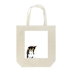 aozora-purasuのペンギン Tote Bag