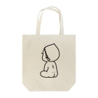 yuyu_32の赤ちゃんblack Tote Bag