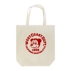 WEST COAST 1959のWEST COAST 1959 RED Tote Bag