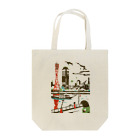 Who Mails?の兵庫　神戸 Tote Bag