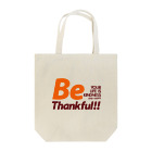 plusworksのBe Thankful Tote Bag