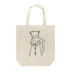 ねこ教祖の魚を正しくさばく Tote Bag