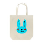 ameyoのウサギ blue Tote Bag