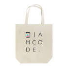 jam_ryoのJamcode_big_logo トートバッグ