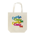 フォーヴァのCome on Tote Bag