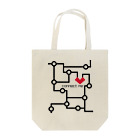 T.RAYのconnect me Tote Bag