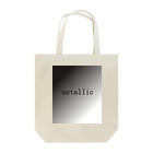 mezamashikunのMETALLIC Tote Bag