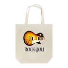 Kengo KitajimaのROCK YOU 背景透過 Tote Bag