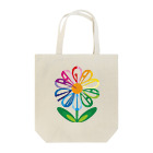 ガタイ村の芋の花 Tote Bag