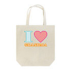 フォーヴァのI LOVE GRANDMA Tote Bag