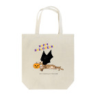 梅みんつのハロウィン猫たまき Tote Bag