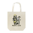 花葬デバイスのNEKO is GOD Tote Bag