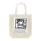 Danke Shoot Coffeeの意味を知りたくなるから見つめたくなる Tote Bag