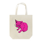 猫屋萬年堂のピンクのねこさん Tote Bag
