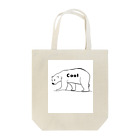 Eatn-kkのCool bear Tote Bag
