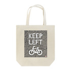 YAMARINのKEEP LEFT Tote Bag