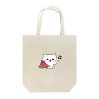 DECORの気づかいのできるネコ　スイカver. Tote Bag