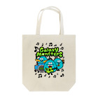 SARNOのお店のGalaxy Monsters Tote Bag