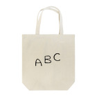 komai31のABC　ロゴ Tote Bag