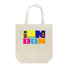 フォーヴァのLONDON Tote Bag