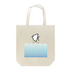 TA-CHAN SHOPの波に千鳥 Tote Bag