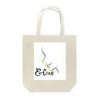 daikimatsuiのEライン Tote Bag