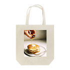 karinkameraのbfs art - pancakes トートバッグ