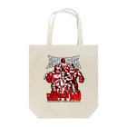 Kon-ART グッズショップのBLACK WARRIORS Tote Bag