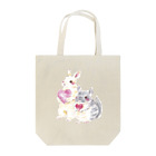 しず華＊(カラー･リボンボン)のきゅんきゅん Tote Bag