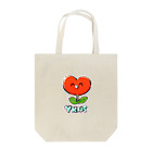 akioco’s character goodsのしょくぶつマン(赤) Tote Bag