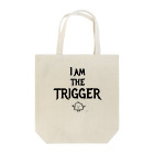 YUKKIのI AM THE TRIGGER トートバッグ