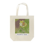 Strawberry Emmaの庭のShort rest Tote Bag