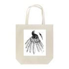 +OptionのBlack bird bag Tote Bag